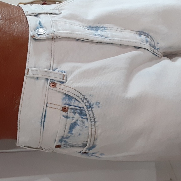 Levi's 591 81 High Rise Loose thru Hip Tapered Leg 31x29 - Picture 4 of 12